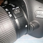 Фотоаппарат Canon EOS 2000D Kit фото 10 