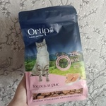 Сухой корм для кошек ORTIPO холистик с лососем фото 2 