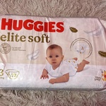 Подгузники Huggies elite soft фото 4 