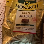 Кофе в зернах Monarch Gold Arabica beans фото 1 