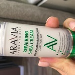 Крем для лица Aravia Repairing Shea cream фото 2 