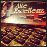 Шоколадные конфеты Alte Excellenz с бренди