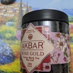 Чай черный Akbar Rose Gold крупнолистовой 100 г фото 3 