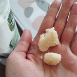 Натуральный сахарный скраб Дары Кавказской Природы кокосовый фото 1 