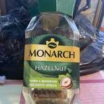 Кофе Monarch Hazelnut с ароматом лесного ореха фото 1 