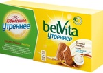 Печенье Юбилейное BelVita печенье сэндвич с йогурт