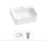 Wellsee Clermont Раковина и клапан 302606000