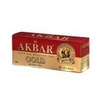 Черный чай Akbar Gold "Красно-золотой" , 25 пак