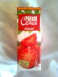 Нектар томатный "Моя семья"