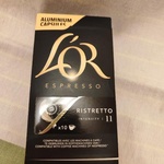Кофе в алюминиевых капсулах L'or Espresso Ristrett фото 1 