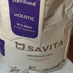 SAVITA беззерновой корм для стерилизованных кошек фото 2 