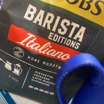 Кофе молотый Jacobs Barista editions Italiano фото 1 