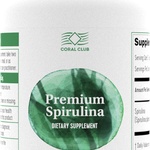 Spirulina Tablets Спирулина в таблетках (CORAL CLUB) фото 1 