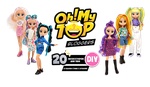 Игровой набор Oh!MyTop с сюрпризом кукла-блогер Волшебный Мир
