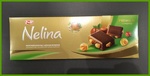 Шоколад Nelly Nelina молочный с цельным фундуком