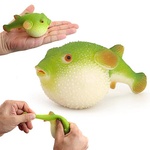 Игрушка антистресс тянучка Рыба Фугу