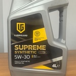 Lubrigard SUPREME SYNTHETIC PRO C3 5W-30 фото 1 