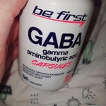 Be First GABA (ГАМК, гамма-аминомасляная) 120 капс фото 1 