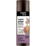 Шампунь для волос "Мягкий уход. Виноградный мед" Organic Shop Organic Grape and Honey Soft Shampoo 