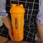 Шейкер 500 мл 3-в-1 Be First TS 1352 фото 1 