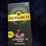 Кофе в капсулах Jacobs Espresso 10 Intenso фото 1 