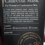 Маска Dead Sea Skin Care & Cosmetics Pure Mud & Charcoal Mask фото 2 