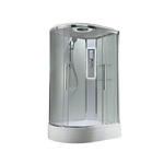 Душевая кабина AvaCan EM3912RT LED прозрачная