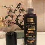 Спрей для волос Золотой шелк Двухфазный спрей Oil-Intensive Nutrition восстанов фото 2 