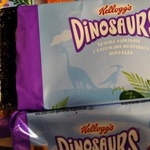 Печенье Kellogg’s Dinosaurs сдобное ванильное фото 3 