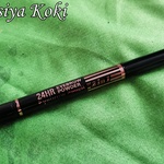 Карандаш+подводка для глаз Wusuman 24HR EYEBROW Eyebrow Pencil 2 in 1 фото 1 