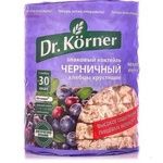 Хлебцы "Dr Korner", черничные