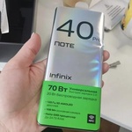 Телефон Infinix Note 40 pro фото 1 