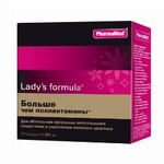 Поливитамины Lady,s formula    PharmaMed