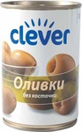 Оливки без косточки "Clever"