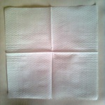 Салфетки бумажные "Soft" для сервировки стола фото 1 