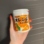 Жевательная резинка MARUKAWA Апельсин, банка 130 г фото 3 