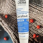 Бальзам для губ Cerafavit Липидовосстанавливающий, с церамидами и витаминомF фото 1 