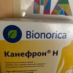 Канефрон Н Bionorica фото 1 