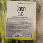 Orzax Ocean Витамин D3 и K2 в каплях фото 2 