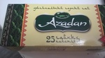 Чай Azadan оригинальный 25 пак