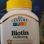 Биотин 21st Century (Biotin) фото 4 