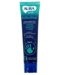 Антибактериальный крем для рук Aura Beauty 2 в 1 "Ультра защита и уход" 