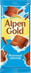 Шоколад "Alpen Gold", молочный