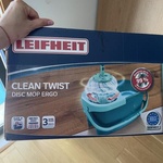 Швабра Leifheit Clean Twist disc mop ergo фото 2 
