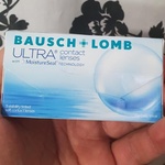 Линзы Bausch+Lomb ULTRA фото 6 