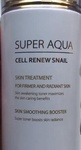 Бустер и тоник 2-в-1 MISSHA Super Aqua Cell Renew Snail Skin Treatment
