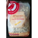 Макаронные изделия Ашан "Пружинки"