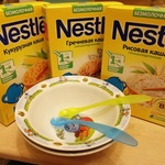 Nestle каша первый прикорм фото 1 