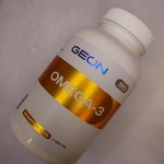 Омега 3 жирные кислоты GEON OMEGA 3 120 капсул фото 5 
