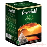 Чай "Greenfield" Rich Ceylon black tea